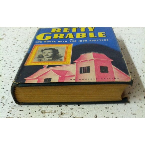 Betty Grable and the House with The Iron Shutters Book by Kathryn Heisenfelt - Picture 2 of 10